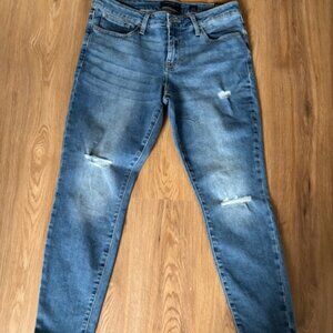 Lucky Brand Lolita Low Rise Skinny Ankle Distressed Jeans NWT 12/31A